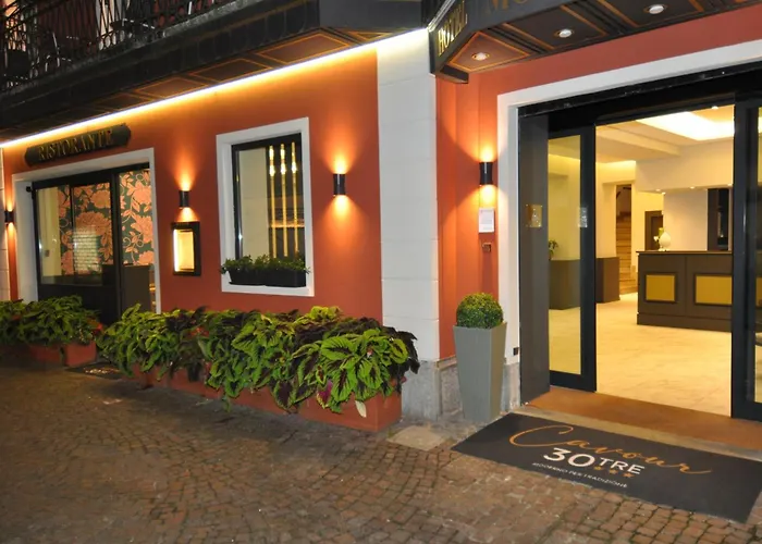 Hotel Cavour 30tre - Moderno